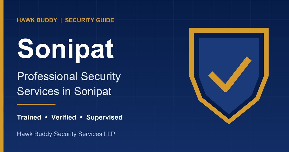 Professional Security Services in Sonipat